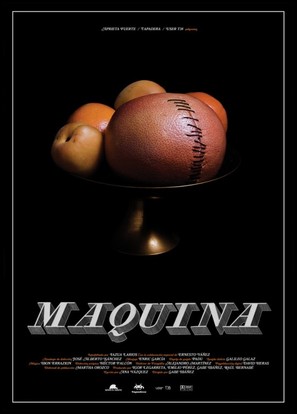 M&aacute;quina - Spanish Movie Poster (thumbnail)