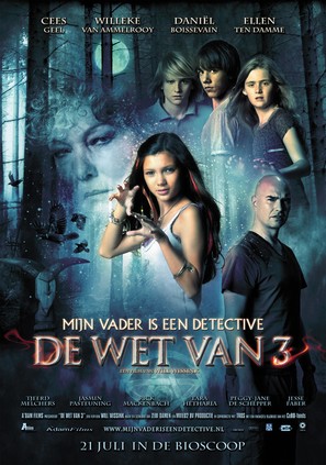 Mijn Vader is een Detective: De Wet van Drie - Dutch Movie Poster (thumbnail)