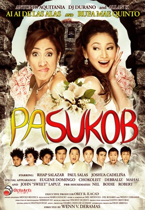 Pasukob - Philippine Movie Poster (thumbnail)