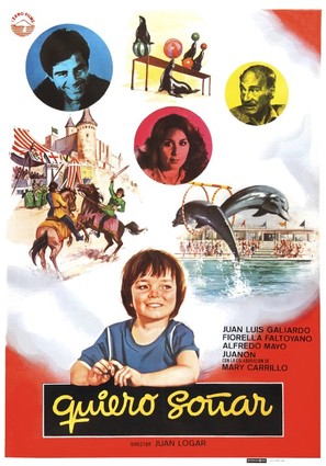 Quiero so&ntilde;ar - Spanish Movie Poster (thumbnail)