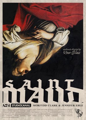 Saint Maud - British Movie Poster (thumbnail)