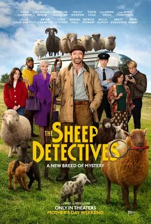 The Sheep Detectives Poster