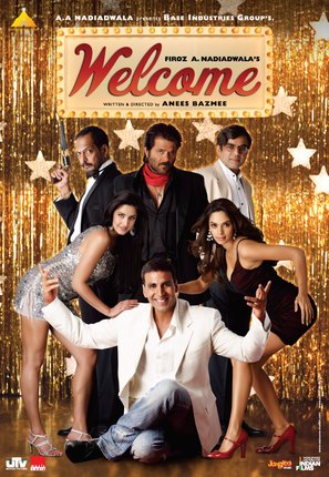Welcome - Indian Movie Poster (thumbnail)