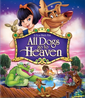 All Dogs Go to Heaven - Blu-Ray movie cover (thumbnail)