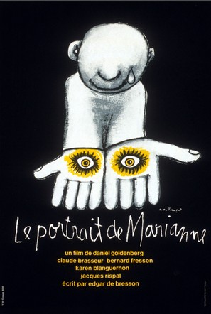 Le portrait de Marianne - French Movie Poster (thumbnail)