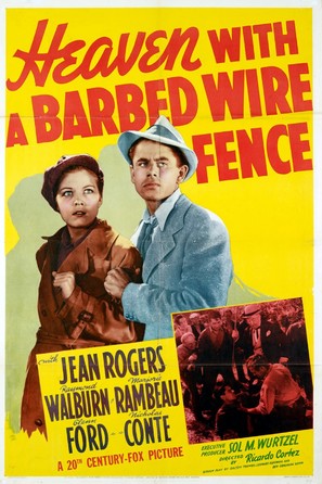 Heaven with a Barbed Wire Fence - Movie Poster (thumbnail)