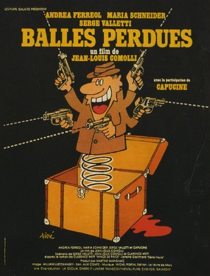Balles perdues - French Movie Poster (thumbnail)