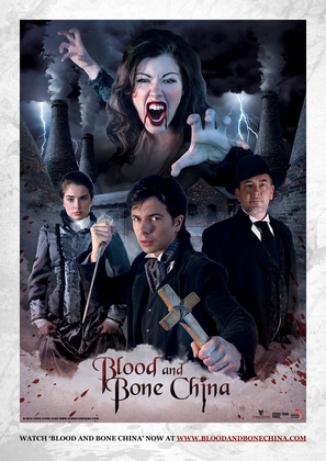 Blood and Bone China - British Movie Poster (thumbnail)