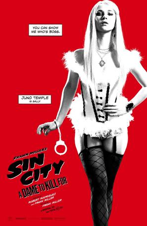 Sin City: A Dame to Kill For - Movie Poster (thumbnail)