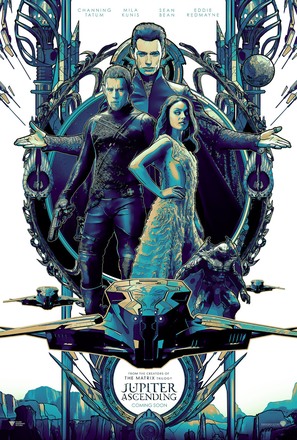 Jupiter Ascending - Movie Poster (thumbnail)