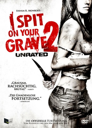 I Spit on Your Grave 2 - German DVD movie cover (thumbnail)