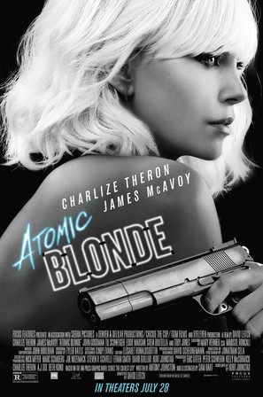 Atomic Blonde - Movie Poster (thumbnail)