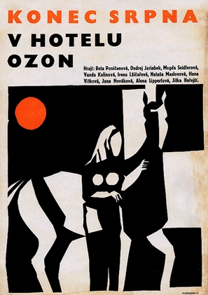 Konec srpna v Hotelu Ozon - Czech Movie Poster (thumbnail)
