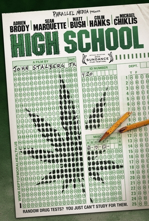 High School - Movie Poster (thumbnail)