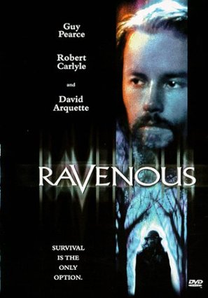 Ravenous - DVD movie cover (thumbnail)