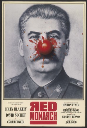 Red Monarch - British Movie Poster (thumbnail)