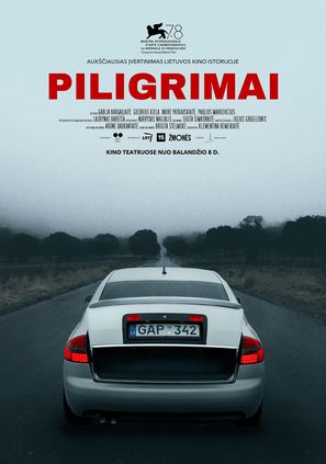 Piligrimai - Lithuanian Movie Poster (thumbnail)