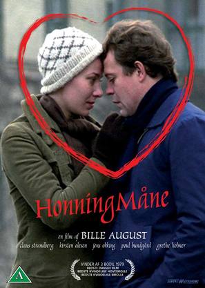 Honning m&aring;ne - Danish Movie Cover (thumbnail)
