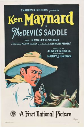 The Devil&#039;s Saddle - Movie Poster (thumbnail)