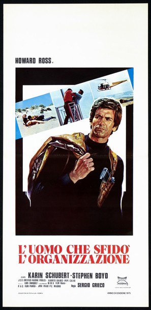 L&#039;uomo che sfid&ograve; l&#039;organizzazione - Italian Movie Poster (thumbnail)