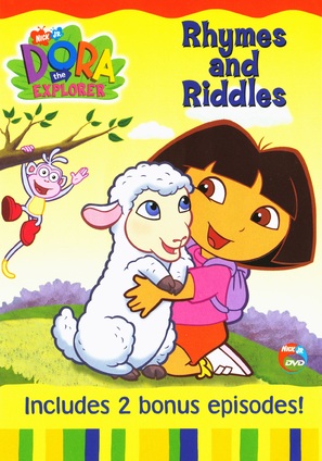 &quot;Dora the Explorer&quot; - DVD movie cover (thumbnail)