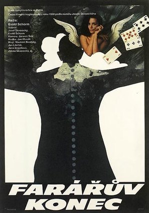 Far&aacute;ruv konec - Czech Movie Poster (thumbnail)