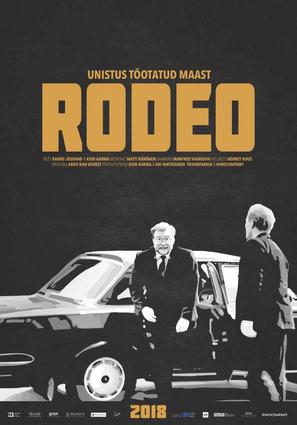 Rodeo - Estonian Movie Poster (thumbnail)