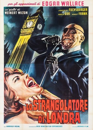 Die weisse Spinne - Italian Movie Poster (thumbnail)