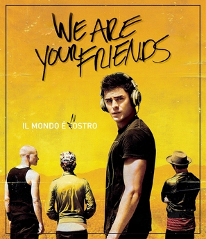 We Are Your Friends - Italian Movie Cover (thumbnail)