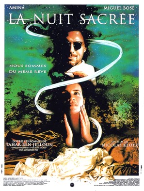 La nuit sacr&eacute;e - French Movie Poster (thumbnail)