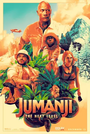 Jumanji: The Next Level - Movie Poster (thumbnail)