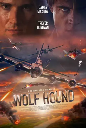 Wolf Hound Poster