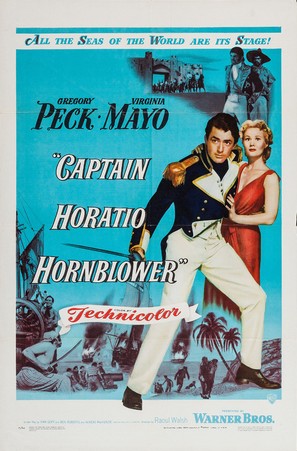 Captain Horatio Hornblower R.N. - Movie Poster (thumbnail)