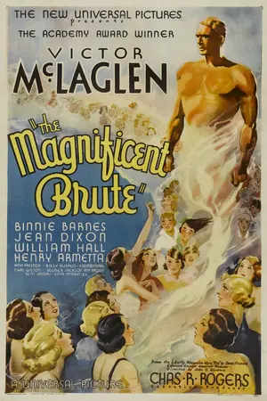 The magnificent Brute Poster