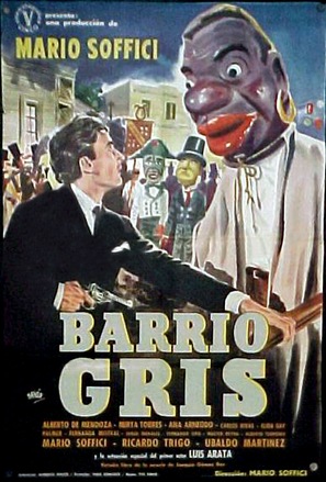 Barrio Gris - Argentinian Movie Poster (thumbnail)
