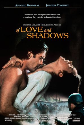 Of Love and Shadows - Movie Poster (thumbnail)