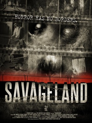 Savageland - Movie Poster (thumbnail)