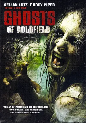 Ghosts of Goldfield Cover