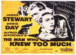 The Man Who Knew Too Much - British Movie Poster (thumbnail)
