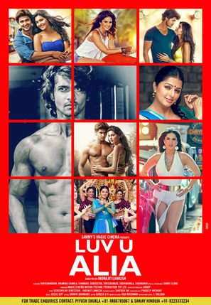 Luv U Alia - Indian Movie Poster (thumbnail)