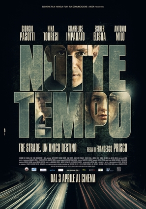 Nottetempo - Italian Movie Poster (thumbnail)