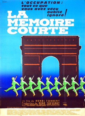 La m&eacute;moire courte - French Movie Poster (thumbnail)