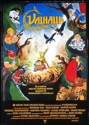 Valhalla - Danish Movie Poster (thumbnail)