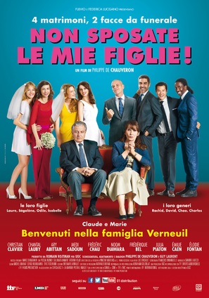 Qu&#039;est-ce qu&#039;on a fait au Bon Dieu? - Italian Movie Poster (thumbnail)