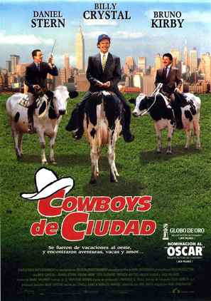 City Slickers - Spanish Movie Poster (thumbnail)
