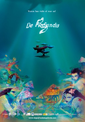 De profundis - Spanish Movie Poster (thumbnail)