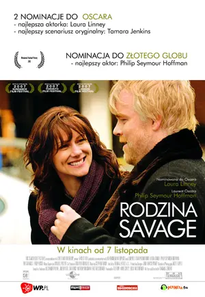 The Savages - Polish Movie Poster (thumbnail)