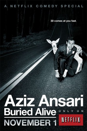 Aziz Ansari: Buried Alive - Movie Poster (thumbnail)