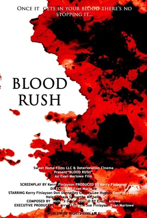 Blood Rush - Movie Poster (thumbnail)