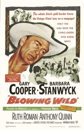 Blowing Wild - Movie Poster (thumbnail)